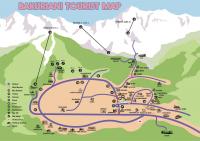 Bakuriani Tourist Map 2007